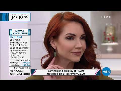HSN | Jewelry Gifts for Her featuring Jay King 12.11.2019 - 06 PM