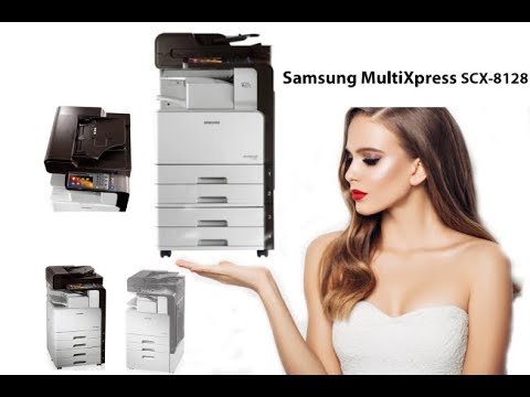 Samsung MultiXpress SCX-8128