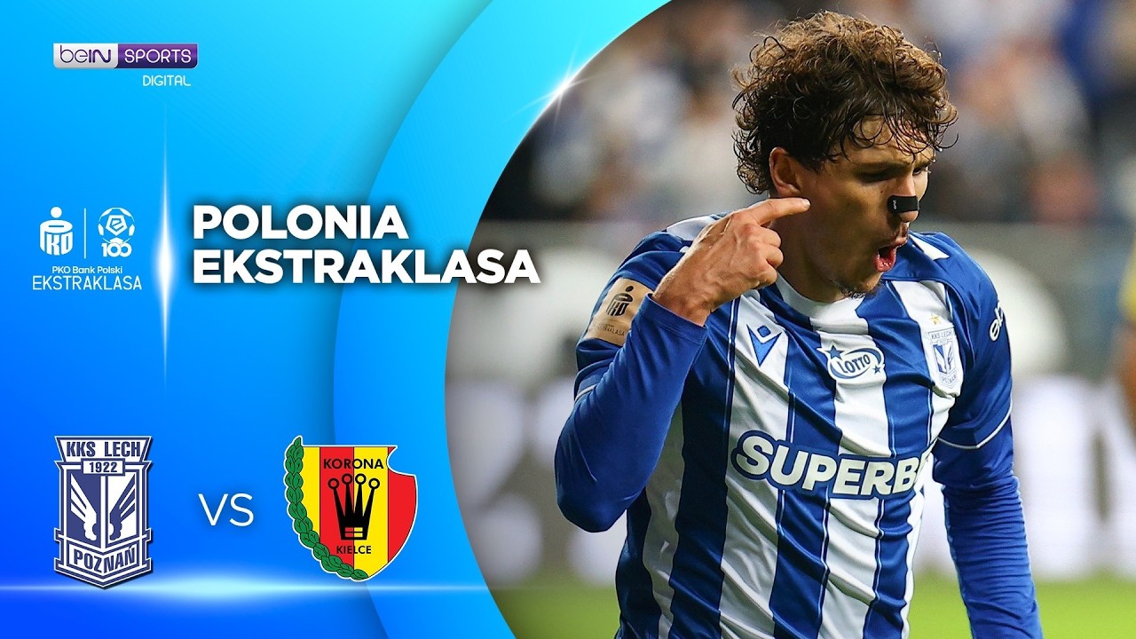 Lech Poznań vs Korona Kielce | HIGHLIGHTS Ekstraklasa Polish League | 10/18/2026 | beIN SPORTS USA