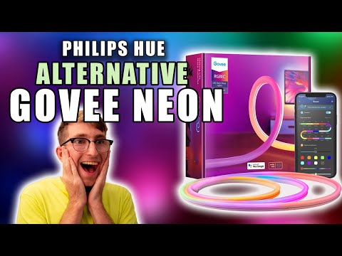 Philips Hue Alternative: GOVEE Neon Rope Lights