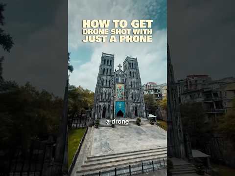 How to Get Fake Drone Shots!