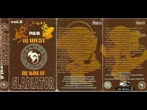 DJ KALIF GLADIATOR VOLUME 2 FACE B (2002)