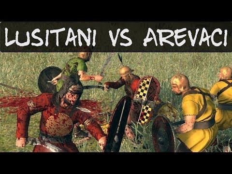 Total War Rome 2 Online Battle 79 Lusitani vs Arevaci