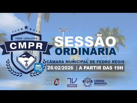 2ª SESSÃO ORDINÁRIA DE 2026_CMPR_26/02/2026