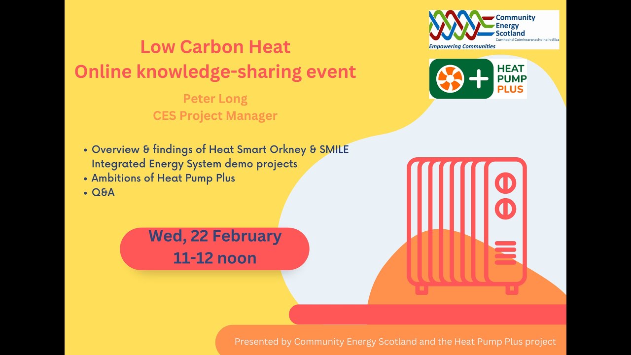 Low Carbon Heat