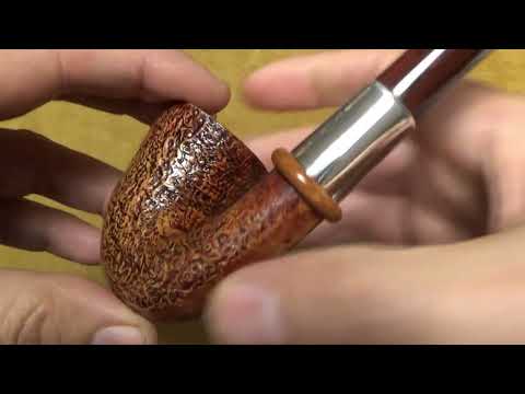 Pipa Dunhill County gruppo 5 - (5) Briarwood Calabash (2023) - DHCO79