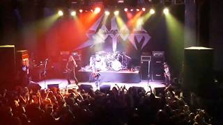 SODOM In Retribution / in War and pieces jun/17/2017 House of blues CHIHUAHUA MEX.