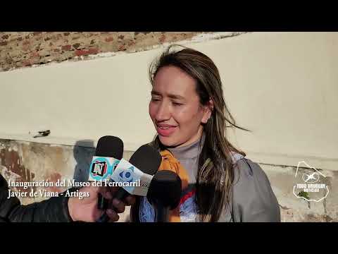 MUSEO FERROVIARIO 𝗘𝗡 𝗝𝗔𝗩𝗜𝗘𝗥 𝗗𝗘 𝗩𝗜𝗔𝗡𝗔.