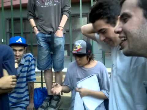 Espi Seba vs Nash Sergio - Dos Caras Freestyle 07/03/2013