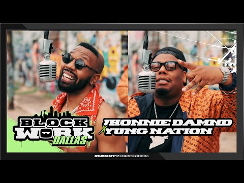 JhonnieDamnD x Yung Nation - Bend Parade (Blockworktv Performance) [Dallas]