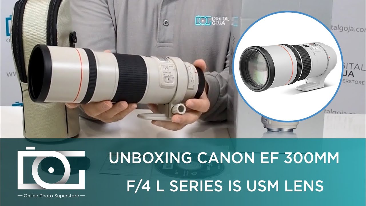 Объектив Canon EF 300mm f/4L IS USM