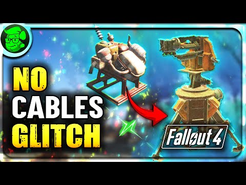 UNLOCK the Wireless Power Glitch - Fallout 4!