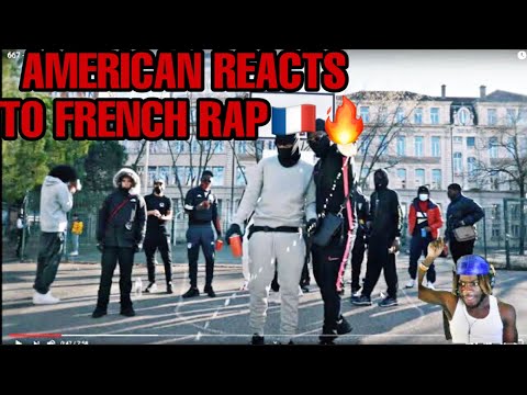 AMERICAN REACTS TO FRENCH RAP🇫🇷| 667 - "669" PART 2 FEAT. LYONZON👀| (REACTION‼️)