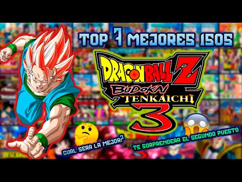 Top 7 Mejores ISOS Del Dragon Ball Z Budokai Tenkaichi 3/xJoseBT3