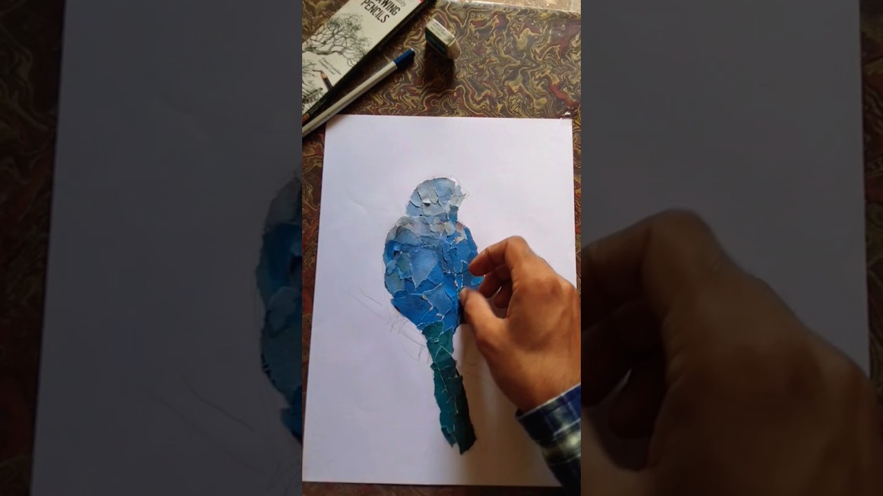 #shortvideo #collage #art