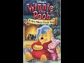 Opening To Winnie The Pooh A Very Merry Pooh Year 2002 VHS