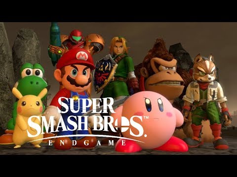[SFM] Super Smash Brothers: Endgame - Big Game TV Spot (Avengers Endgame Parody)