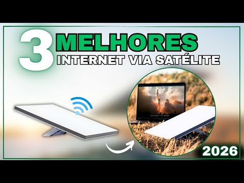 Internet Via Satélite Starlink 2026 - Starlink Mini, Starlink Standard V4 ou Starlink Mini Veicular