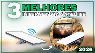 Internet Via Satélite Starlink 2026 - Starlink Mini, Starlink Standard V4 ou Starlink Mini Veicular