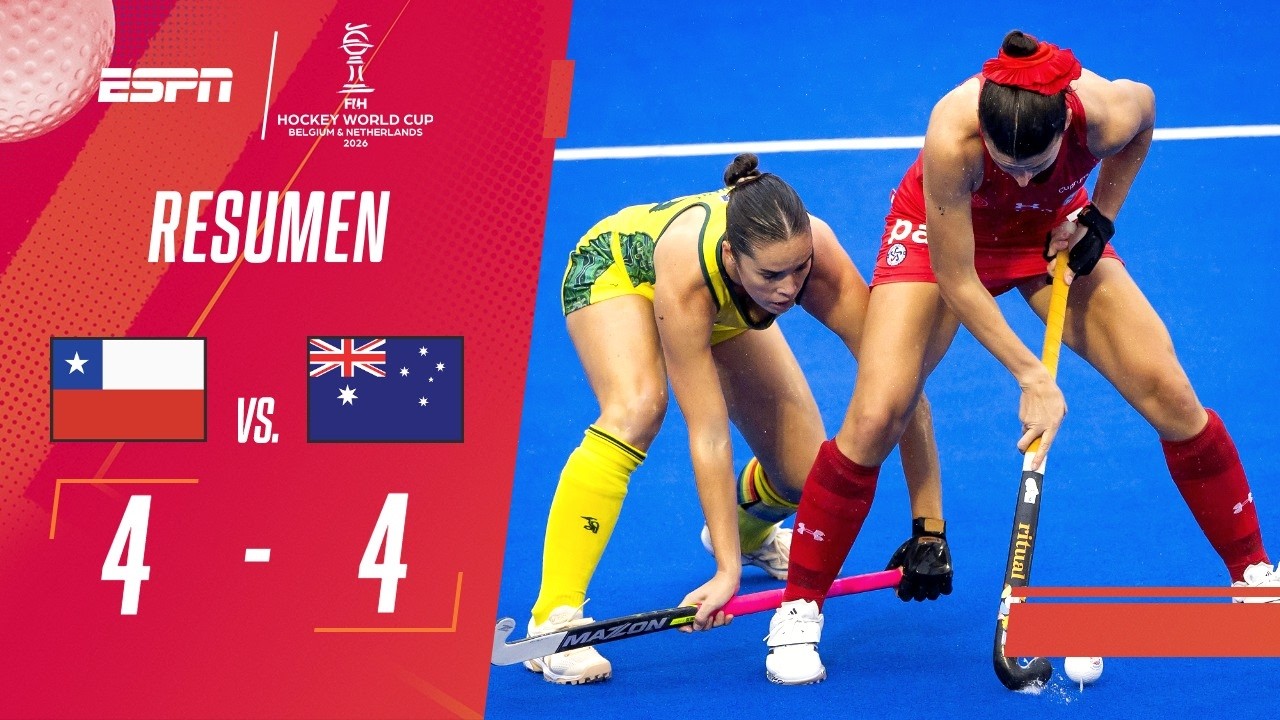 CHILE EMPATÓ CONTRA AUSTRALIA EN EL CIERRE Y SUMÓ SU PRIMER PUNTO | Chile 4-4 Australia | RESUMEN