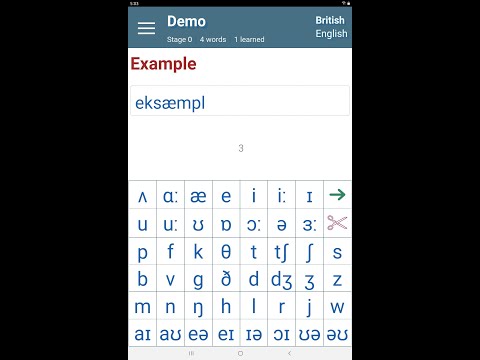 StoS - Spelling to Sound video thumbnail