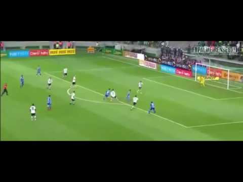 Palmeiras 3 x 0 Botafogo PB- gols - copa do Brasil 2016