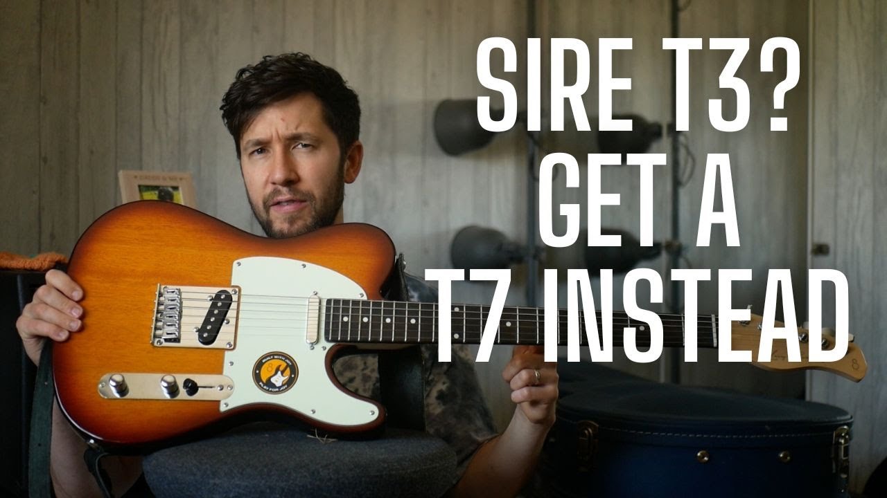 Is the Sire Larry Carlton T3 Worth It? - Why You Should Buy a T7 Instead...