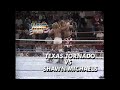Texas Tornado Vs Shawn Michaels All American Wrestling July 26th 1992