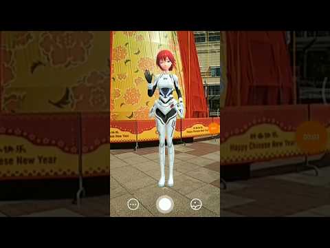 小愛同學跟大家拜年 - Magi AR