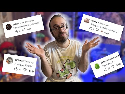 Je RÉPONDS à TOUTES VOS QUESTIONS ! (FAQ)