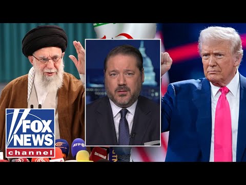 It is 'CRITICAL' to get this info out about the Iran regime: Ben Domenech