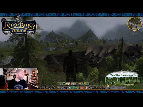 A Casual Stroll through the West-Marches of Rohan - The Lord of the Rings Online