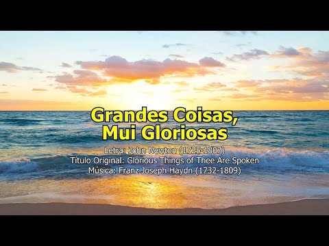 Hino IASD 557 - Grandes Coisas, Mui Gloriosas (Playback)