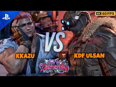 KKAZU VS KDF ULSAN🔥T8 🔥 || High Ranked Match|| Tekken 8 High Level Gameplay || Tekken Replays ||