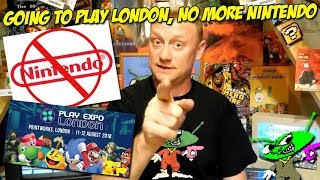 Retro Waffle - PLAY Expo London News, No More Nintendo!