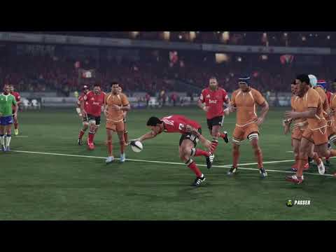 Super Rugby [2019] Finale : Crusaders vs Jaguares