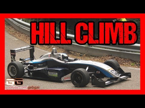 Dallara F307 Mercedes - David GUILLAUMARD - HILL CLIMB - 2013 - Turckheim-Trois Epis