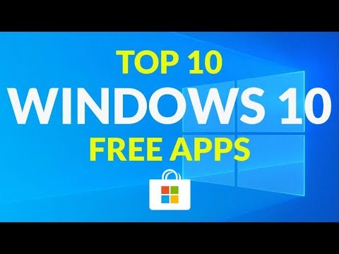 , title : 'Top 10 Windows 10 Free Apps