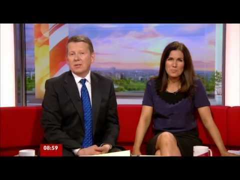 Susanna Reid BBC Breakfast 19-11-2012