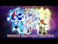 Sonic Generations Mod Part 210 Mastered Ultra Instinct Sonic Mod RELEASE 1080p60fps