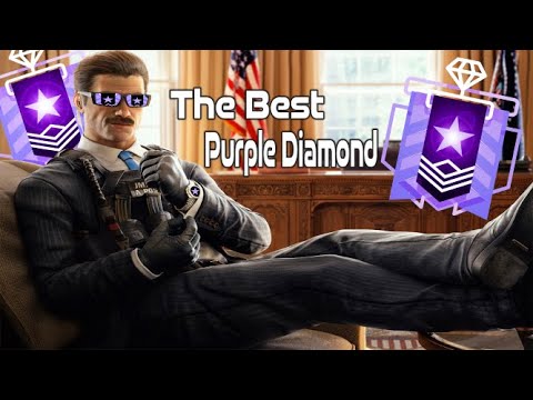 Making Purple Diamond Look EZ - Rainbow Six Siege
