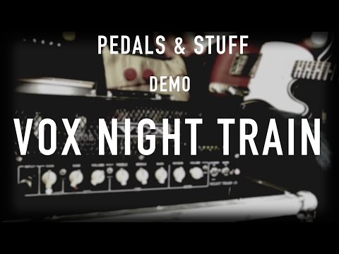 Tête d'ampli VOX Night Train NT15H-G2 (15W) - Lampes JJ Neuves + Footswitch + Sac image 9
