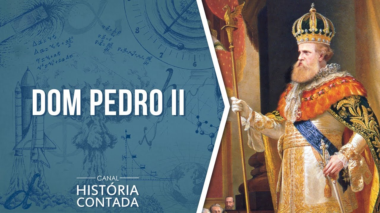 A admirável história de Dom Pedro II - História Contada