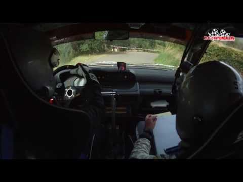 Rally di Reggello 2016  Bandini - Botzari  Renault Clio A/7