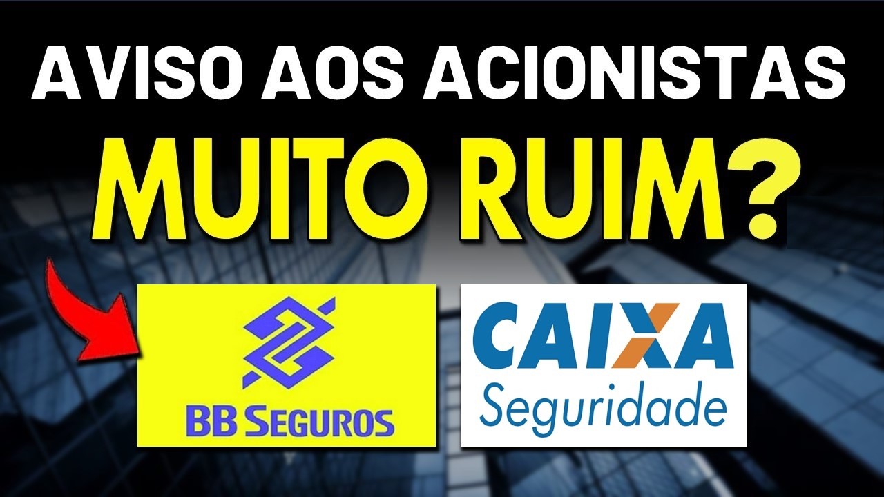 🚨El NIÑO CHEGANDO? -40% no PRÊMIOS DA BB SEGURIDADE? ESTRATÉGIA MUDA em BBSE CXSE3 e PSSA3?