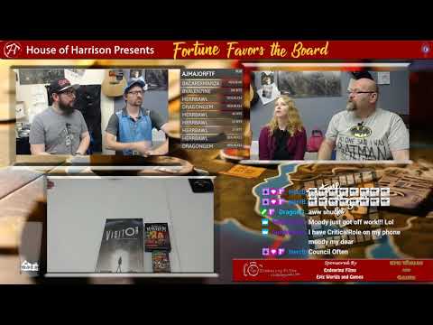 Fortune Favors the Board - Visitor - Dungeon Mayhem