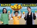 MANGO CHALLENGE | Summer Masti | Funny Comedy | Aayu and Pihu Show