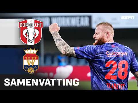 FC Dordrecht 1-2 Willem II Tilburg 
