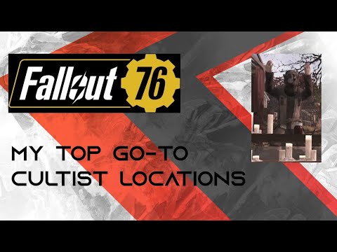 Fallout 76 Cultist Locations