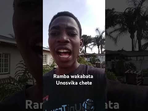 ramba wakabata unosvika chete naJesu